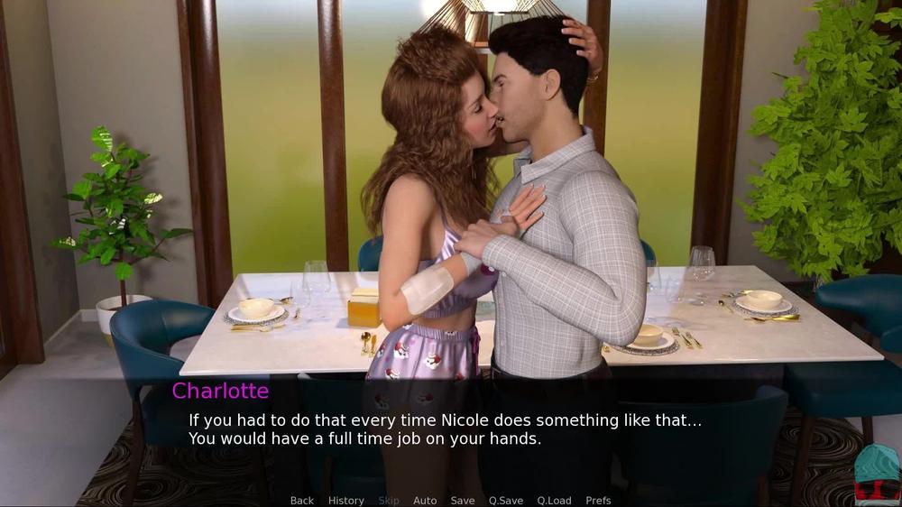 NURSING BACK TO PLEASURE #78 – Visual Novel Gameplay HD