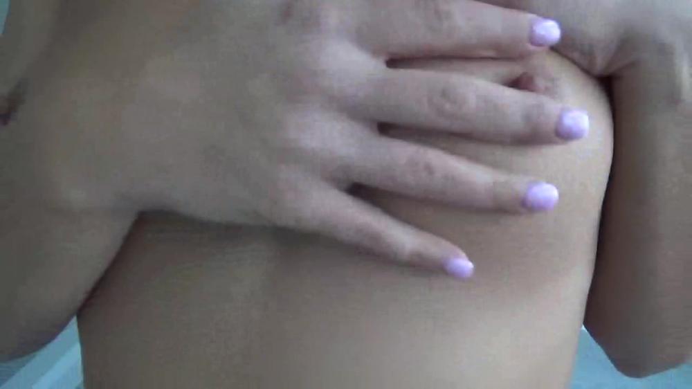 Alyssa Reece - Little Sister Fresh Out Of Shower Joi - 720P