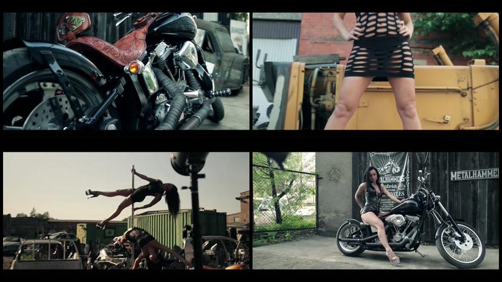 Vimeo   Arkady Gluhih Photo Set For Motor Magazine With Viola Baileys
