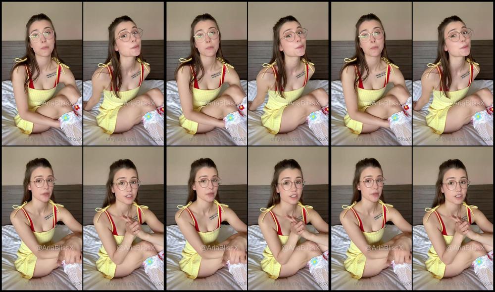 Ariablissx 20 05 2021 2114222524 Hi There My Name Is Aria I Am Currently A Student Student And Living In The Usa I Am Or
