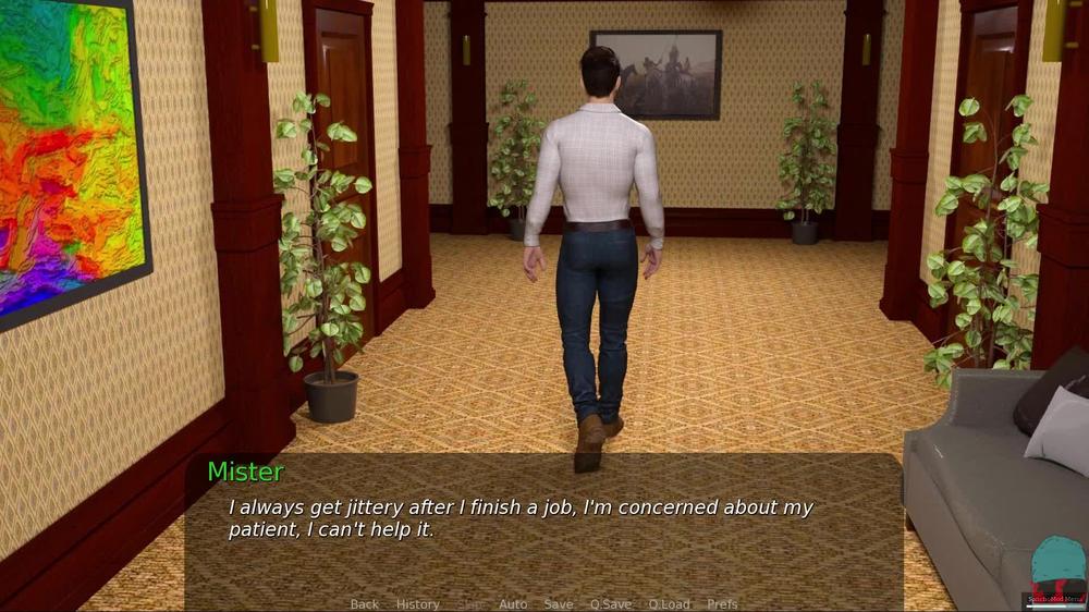 NURSING BACK TO PLEASURE #112 – Visual Novel Gameplay HD