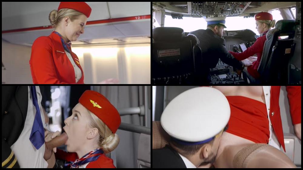 The Flight Attendants Scene 2  Anny Aurora  Lorenzo Viota