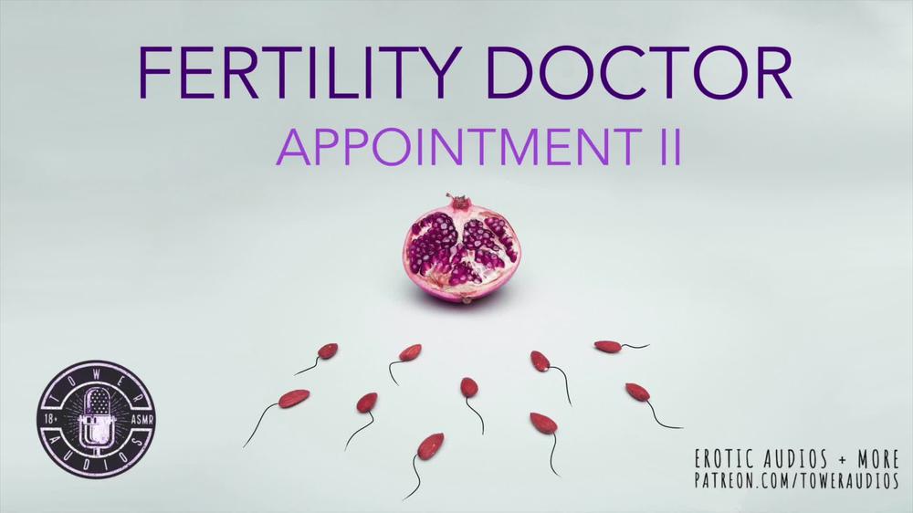 Fertility Doctor (Erotic audio for women) M4F Dirtytalk Audioporn Filthy roleplay 素人 汚い話