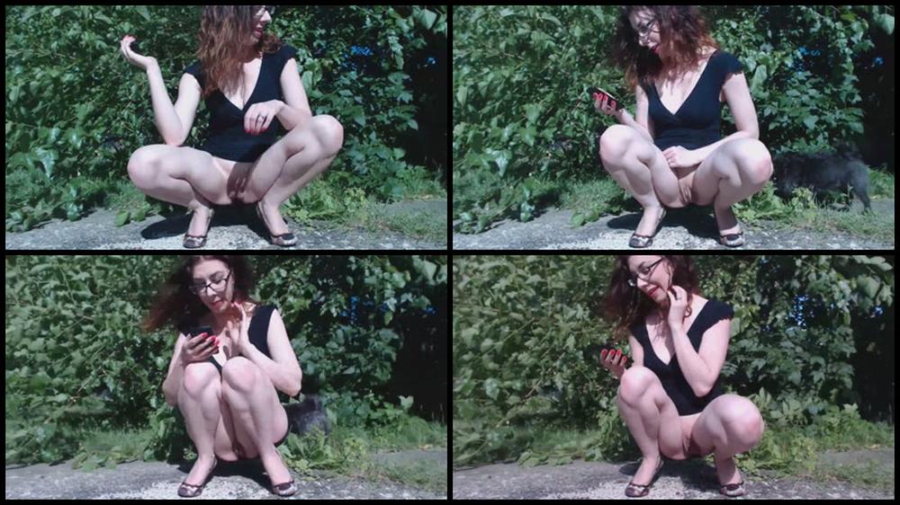 Canadiansammy Public Upskirt No Panties