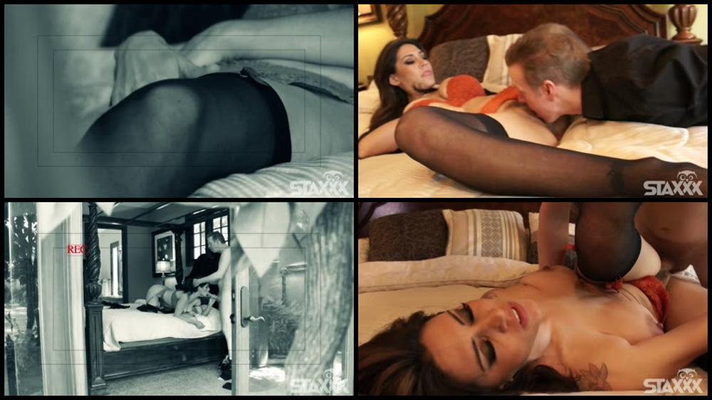 Brunette Milf Secretly Recorded Masturbating And Fucking