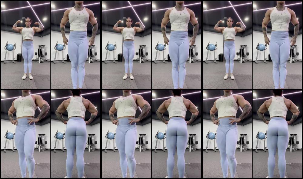 Huldalopezfbb 29 08 2021 2206727519 Flexing Snap