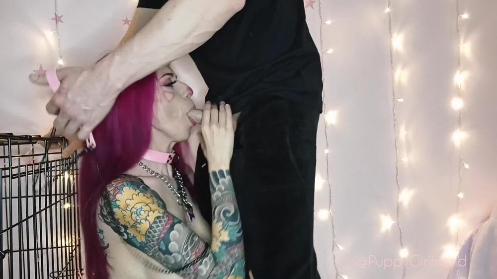 Puppygirlfriend Puppy Girl Begs You For Facefuck And Cum Manyvids