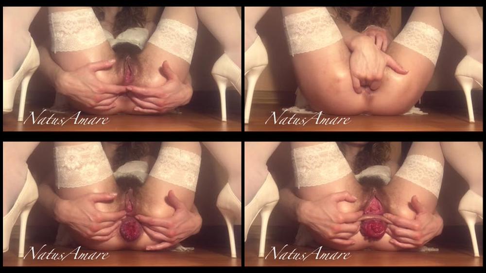 Slutty Bride Playing With Anal Prolapse Natus Amare 1080P