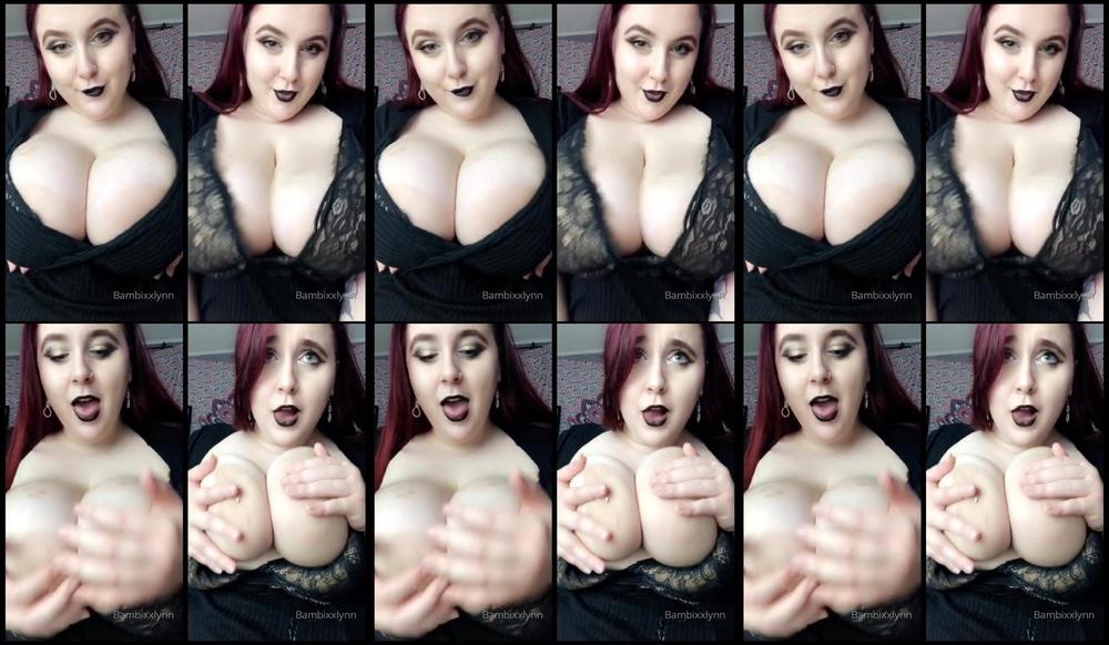 Bambixxlynn 10 11 2019 84054903 Teasing You With My Ass And Tits