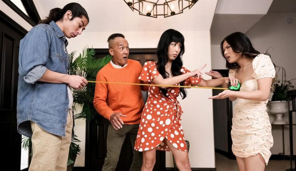 Marica Hase, Lulu Chu, David Lee, Chong Dong