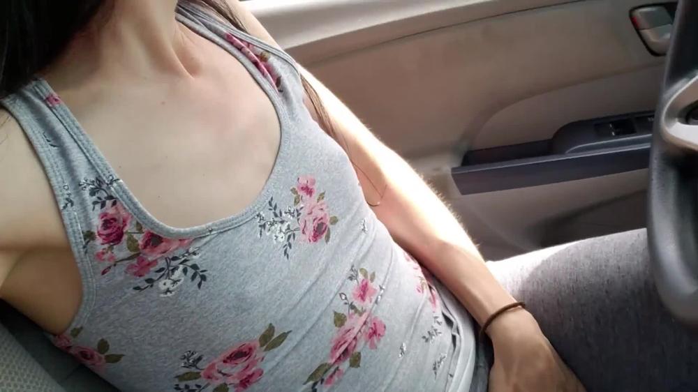 HUGE Piss In A Busy Parking Lot