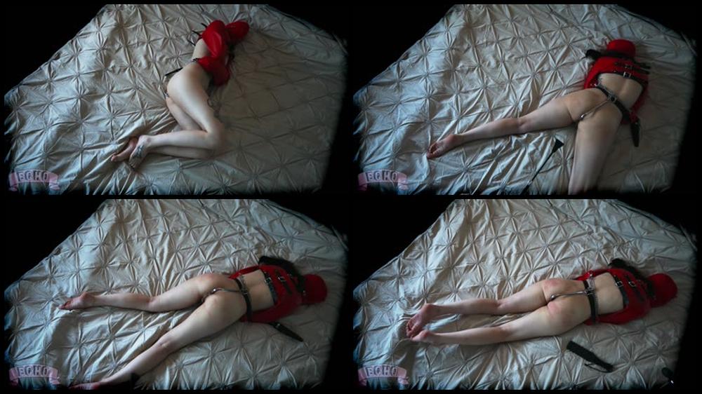 Echo Noir   Straitjacket Bound Orgasm   Manyvids