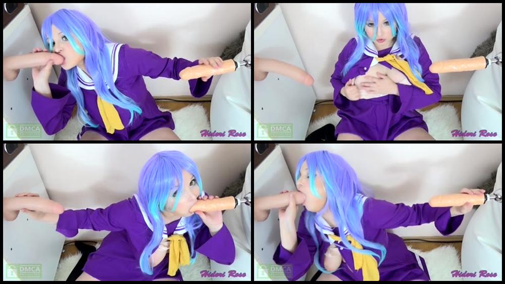 Hidori Little Sister Shiro Plays A Game