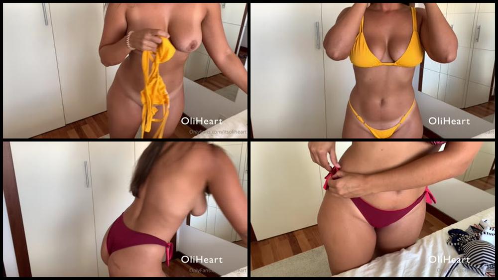 Itsoliheart 11 07 2022 2518301547 Monday Is New Video Day This Is A Roleplay Video I Try Bikinis And Ask For Your Opinion