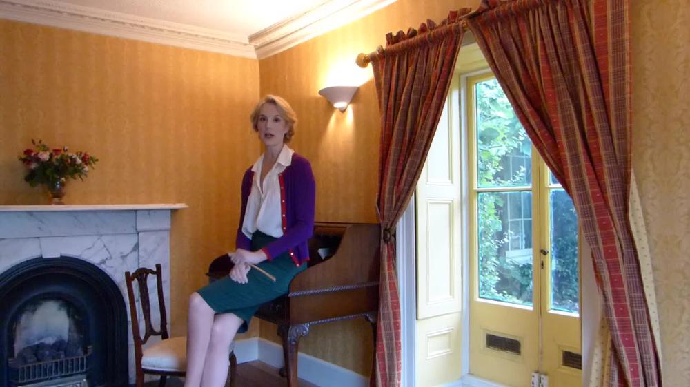 Ariel Anderssen Headmistress Scolding