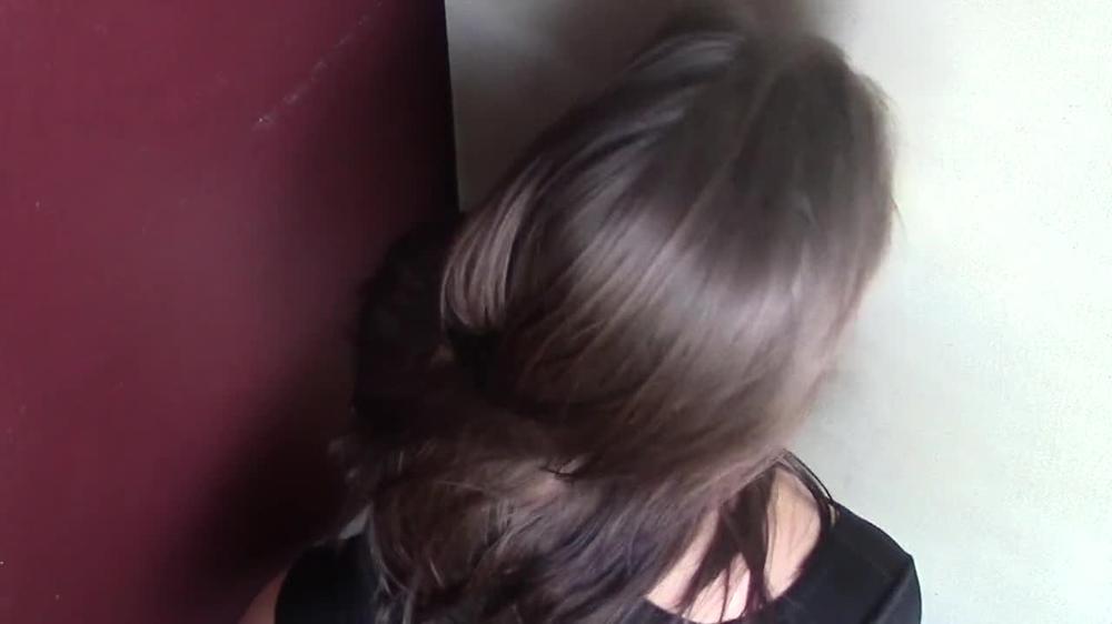 Sloppy Gloryhole oral creampie