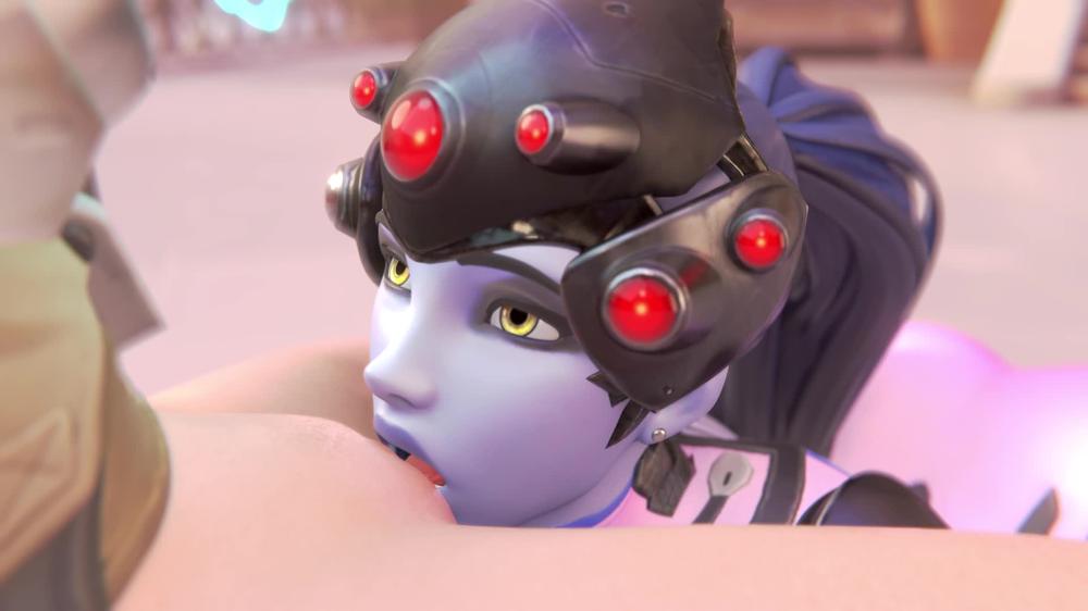 Cawneil Overwatch Widowmaker 13 Video
