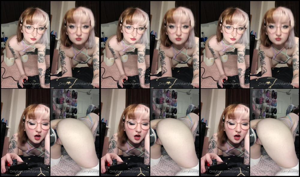 Starryfawnn 01 03 2021 2042867800 Probably My Favourite Video I Ve Made Getting Pounded By My Bad Dragon On A Fuck Machin