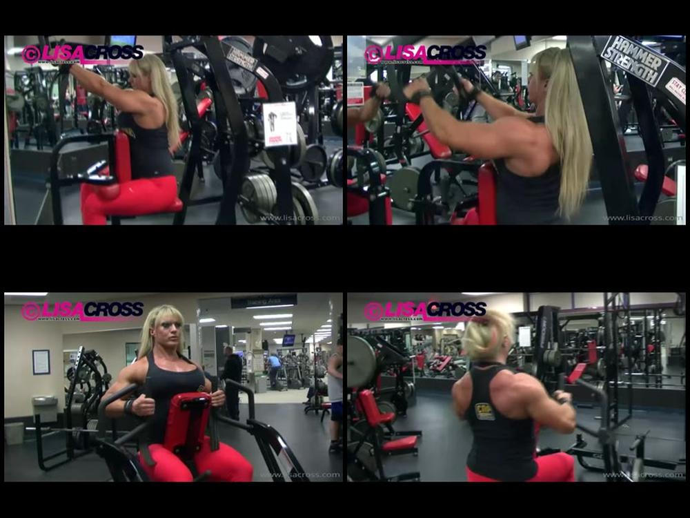 Lisaxxxcross 13 05 2021 2108557120 Training In Chicago Loved This Gym