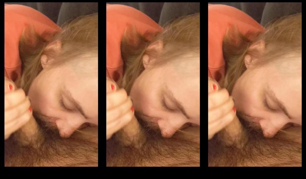 Just What I Needed: An Exquisite Hand and Tongue Job from my Button