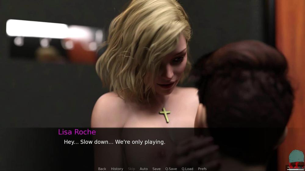 NURSING BACK TO PLEASURE #129 – Visual Novel Gameplay HD