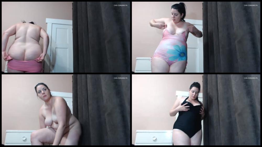 Booty4U Too Big For My Bathing Suits