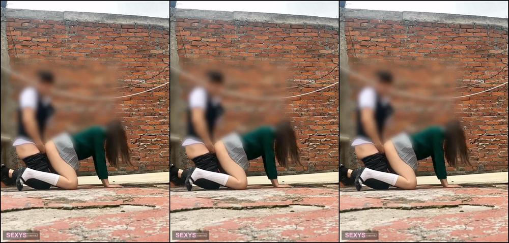 We Like To FUCK In PUBLIC, We Film Ourselves Fucking at SCHOOL Behind Classrooms, Mexican Sex, Vol 2
