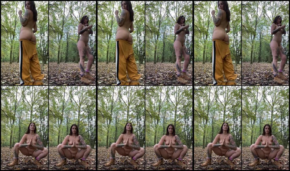 Gthatass 16 10 2020 1087006067 One With Nature This Is Me A Little Taste Of The Real Georgie