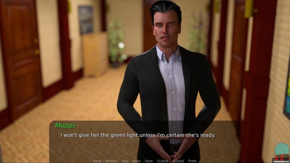 NURSING BACK TO PLEASURE #93 – Visual Novel Gameplay HD