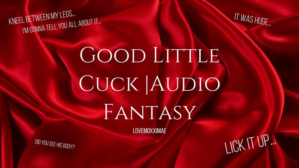 Lovemoxximae Cuckold Husband Fantasy Audio Only Manyvids