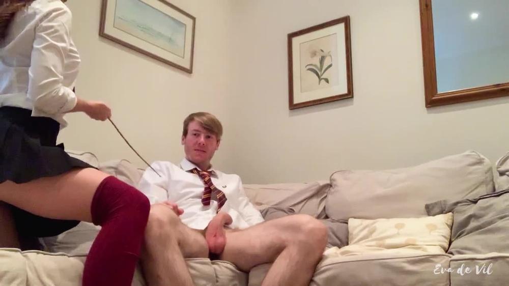 Femdom - Hermione Denial Hex