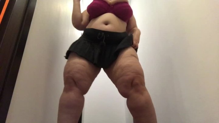 Sweetheartmiabbw Under My Skirt