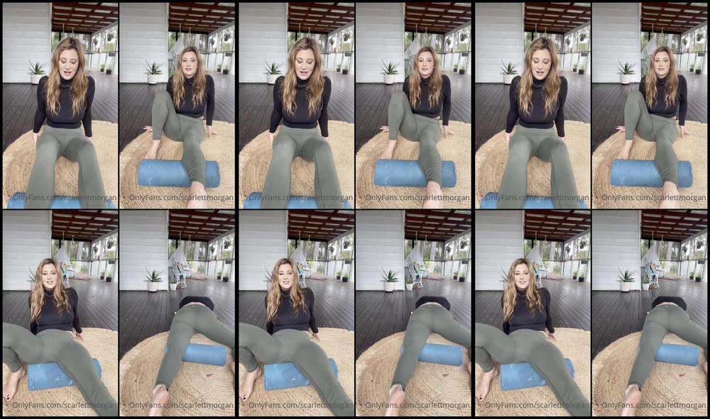 Scarlettmorgan 27 09 2021 2231341818 Rolling It Out I M Covered In Carpet Fluffs