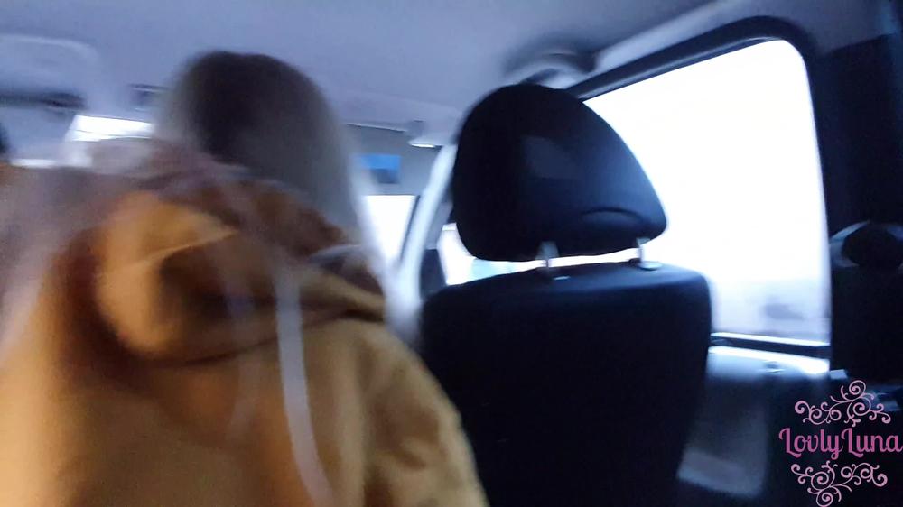 My First Time In A Car - Public Sex ¡_Lovlyluna_2160P