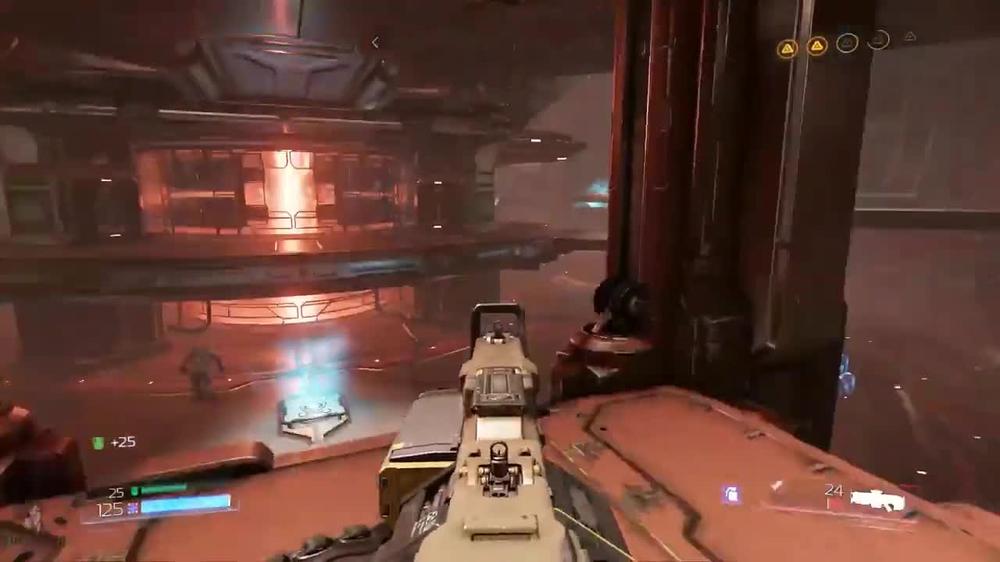 Tearing Through Demon Ass in Doom (2016) Part 3