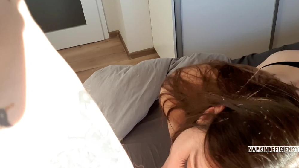 I recorded a REAL morning sex with the most beautiful slut from a dating site