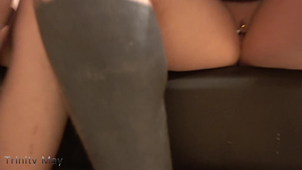Flashing W Luna Lavey An Dildos At Mall