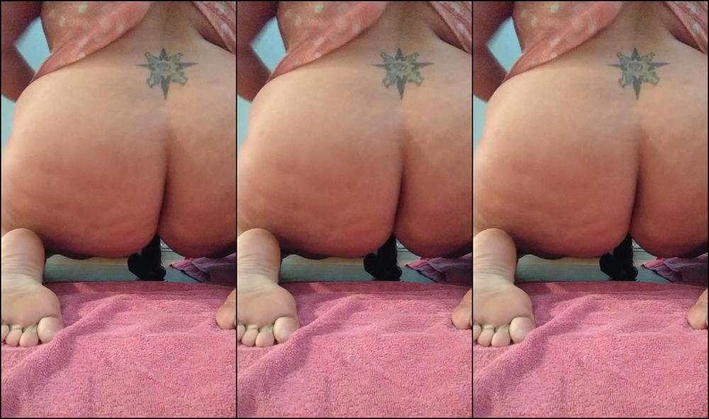 Pawg2323 Chubby Pawg Rides Dildos
