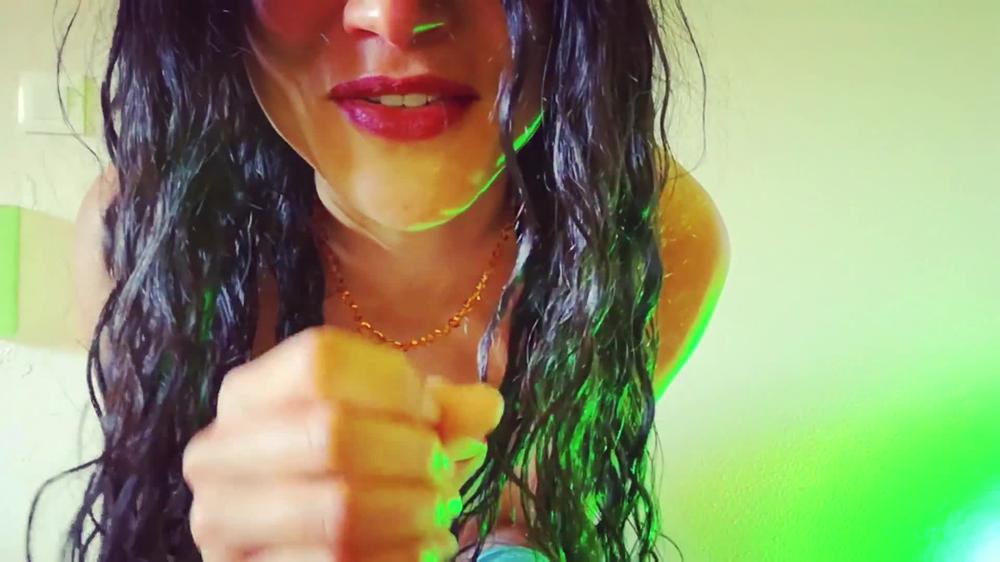 Quarantine D30 - JOI: You offer yourself a striptease in a peep show
