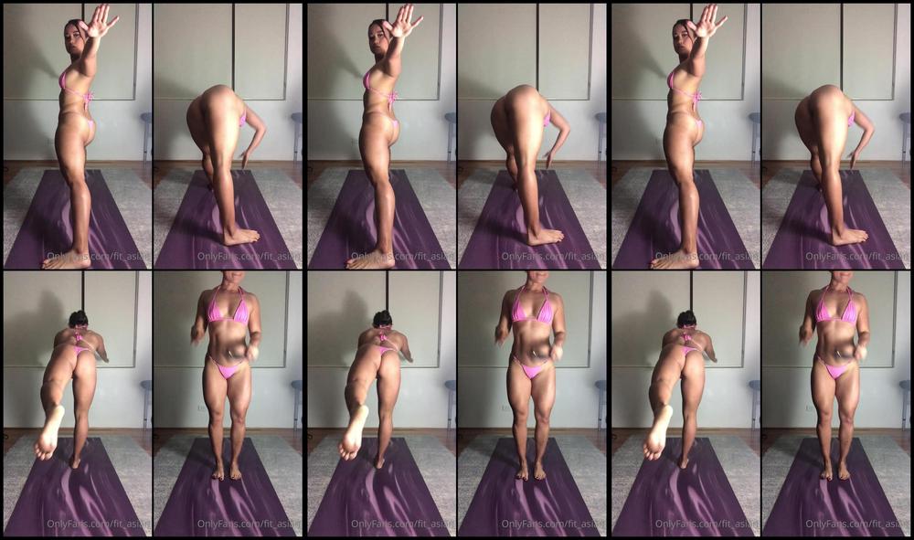 Fit Asian 28 08 2020 786509491 A Little Mix Of Yoga Let Me Know If You Want Me To Make More Of These Was Trying To Uploa