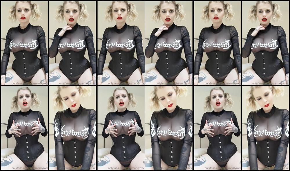 Missmarilynxx 15 04 2019 28405071 You X27 Ll Never Be Daddy You X27 Re Just A Cuck Clip