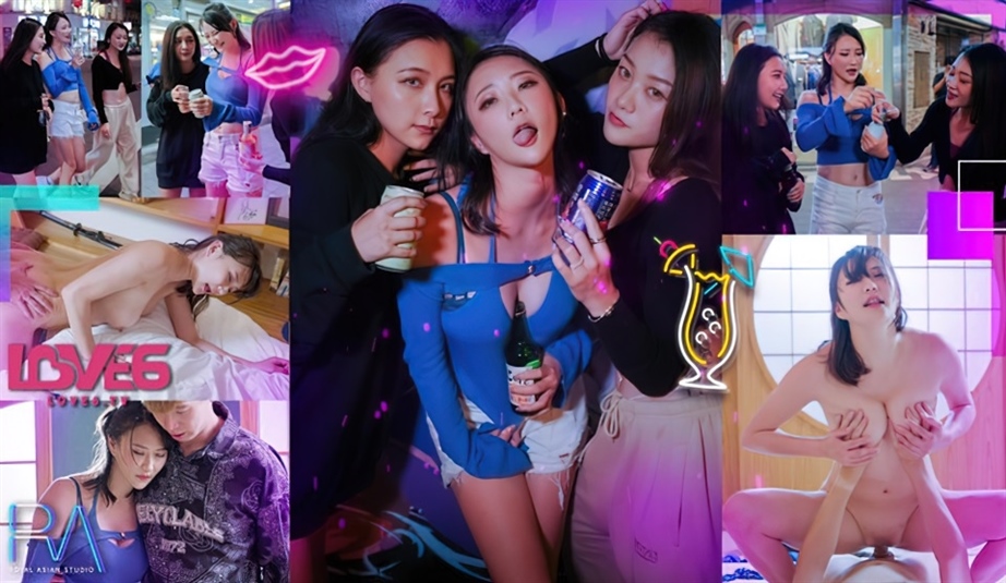 Mio - Actress runs away with alcohol, gets out of control after drinking and fights fiercely with staff. (Royal Asian Studio)