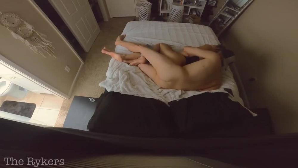Hot Couple Has ANAL Sex & He Cums Hard (Loosening Her Butthole)