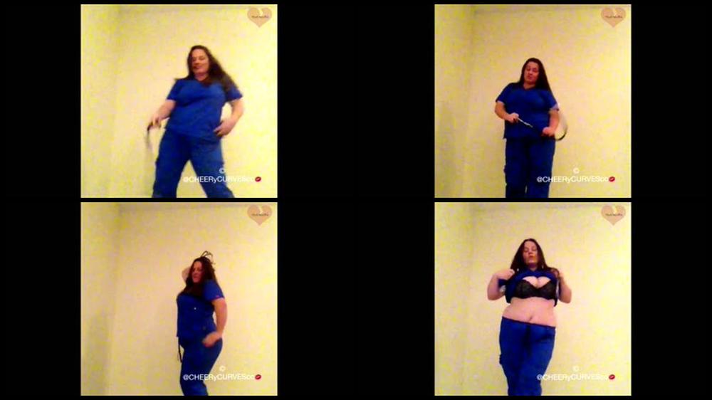 Jessisamessvids Struttin In My Scrubs