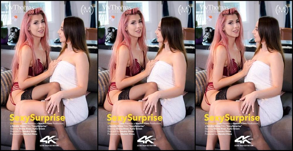 Shona River & Kylie Green 4K