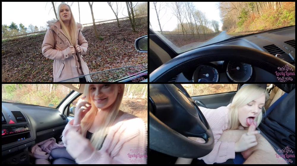 Cute Teen Wants To Hitch Hike        Lovlyluna 2160P