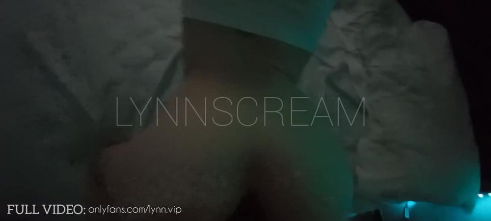 Daddy's little slut fucking while watching Netflix with her parents at home