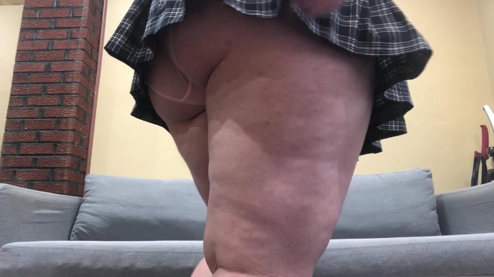 Vividlyviolet Isn T My Skirt So Short Daddy Upskirt Manyvids