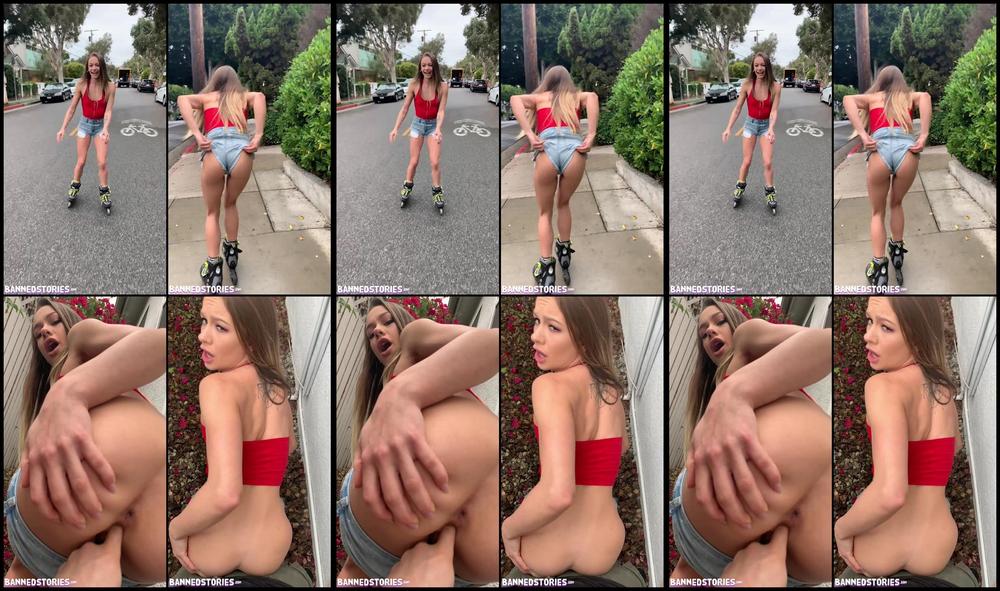 Bannedstories  Naomi Swann   Blading With Naomi Swann  1080P