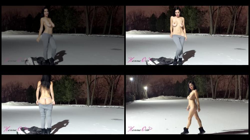 Hannaorioo 19 01 2020 19340913 Enjoy This Amazing Winter With Me Naked Edition 41